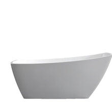 Load image into Gallery viewer, Bellaterra Home Vanity BellaTerra Home Albi 67 inch Freestanding Bathtub in White