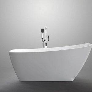 Bellaterra Home Vanity BellaTerra Home Albi 67 inch Freestanding Bathtub in White