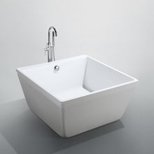 Load image into Gallery viewer, Bellaterra Home Vanity BellaTerra Home Bologna 47 inch Freestanding Bathtub in Glossy White