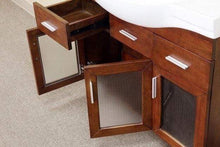 Load image into Gallery viewer, Bellaterra Home Vanity BellaTerra Home39.8 in Single Sink Vanity-Wood-Walnut 203139