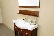 Load image into Gallery viewer, Bellaterra Home Vanity BellaTerra Home39.8 in Single Sink Vanity-Wood-Walnut 203139