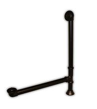 Load image into Gallery viewer, Cambridge Plumbing Bathroom Faucets Oil Rubbed Bronze Cambridge Plumbing CAM1900LTB Modern Lift &amp; Turn Tub Drain with Overflow Assembly