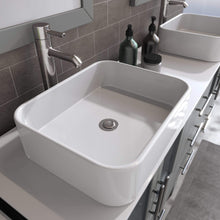 Load image into Gallery viewer, Cambridge Plumbing Vanity Cambridge Plumbing 8119XLG Cambridge Plumbing Complete 72&quot; Vanity Set with Polished Chrome Plumbing