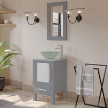 Load image into Gallery viewer, Cambridge Plumbing Vanity Cambridge Plumbing 8137BG Complete 18&quot; Vanity Set with Polished Chrome Plumbing