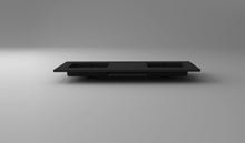 Load image into Gallery viewer, LAVIVA Countertop LAVIVA 313SQ1HSS-60D-MB VIVA Stone 60&quot; Double Sink Matte Black - Solid Surface Countertop