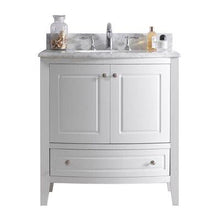 Load image into Gallery viewer, LAVIVA Vanity LAVIVA 3130709-32W-WC Estella 32 - White Cabinet + White Carrera Counter