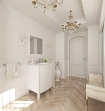 Load image into Gallery viewer, LAVIVA Vanity LAVIVA 3130709-32W-WC Estella 32 - White Cabinet + White Carrera Counter