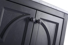 Load image into Gallery viewer, LAVIVA Vanity LAVIVA 313613-24G-MB Odyssey - 24 - Maple Grey Cabinet + Matte Black VIVA Stone Solid Surface Countertop
