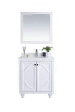 Load image into Gallery viewer, LAVIVA Vanity LAVIVA 313613-30W-PW Odyssey - 30 - White Cabinet + Pure White Counter