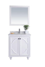 Load image into Gallery viewer, LAVIVA Vanity LAVIVA 313613-30W-WC Odyssey - 30 - White Cabinet + White Carrera Counter