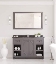 Load image into Gallery viewer, LAVIVA Vanity LAVIVA 313613-48G-BW Odyssey - 48 - Maple Grey Cabinet + Black Wood Counter