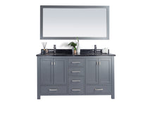 Load image into Gallery viewer, Buy the Wilson 60 Grey Modern Double Sink Vanity