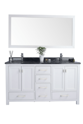 Buy the Wilson 60 White Wash Basin Cabinet