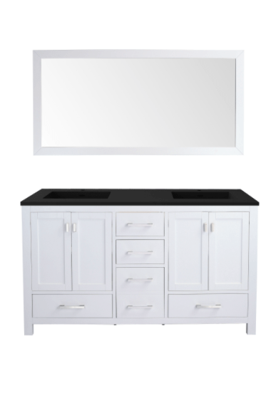 Buy Wilson 60 White Bathroom Vanities for Sale