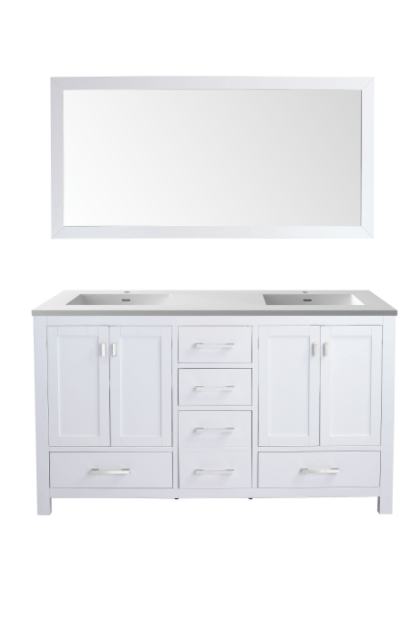 Buy Wilson 60 White Wash Basin Above Counter
