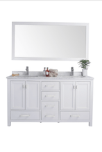 Load image into Gallery viewer, Buy the Wilson 60 Double Sink Vanity Top