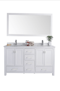 Buy the Wilson 60 Double Sink Vanity Top