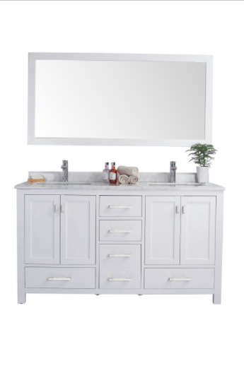 Buy the Wilson 60 Double Sink Vanity Top