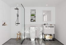 Load image into Gallery viewer, LAVIVA Vanity LAVIVA 313SMR-24W-WC Alto 24 - White Cabinet + White Carrara Countertop