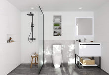 Load image into Gallery viewer, LAVIVA Vanity LAVIVA 313SMR-30W-WQ Alto 30 - White Cabinet + White Quartz Countertop