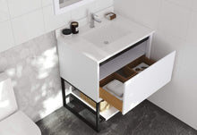 Load image into Gallery viewer, LAVIVA Vanity LAVIVA 313SMR-30W-WQ Alto 30 - White Cabinet + White Quartz Countertop