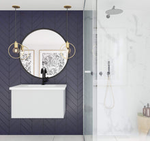 Load image into Gallery viewer, LAVIVA Vanity LAVIVA 313VTR-30CW-MW Vitri 30 - Cloud White Cabinet + Matte White VIVA Stone Solid Surface Countertop