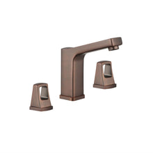 Load image into Gallery viewer, Legion Furniture Bathroom Faucets Brown Bronze Legion Furniture ZY1003 Widespread UPC Faucet and Drain