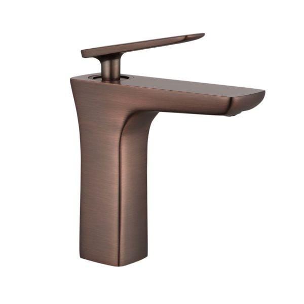 Legion Furniture Bathroom Faucets Brown Bronze Legion Furniture ZY1013 Single Hole UPC Faucet With Drain