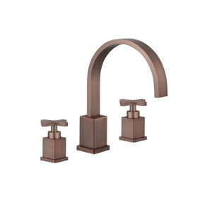 Legion Furniture Bathroom Faucets Brown Bronze Legion Furniture ZY2511 Widespread UPC Faucet With Drain