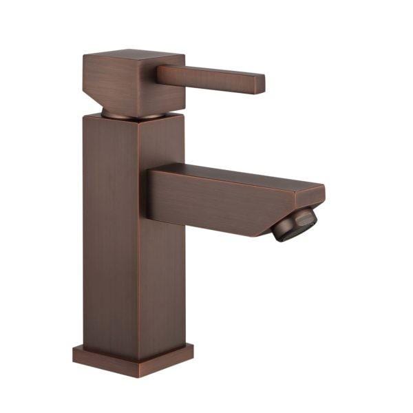 Legion Furniture Bathroom Faucets Brown Bronze Legion Furniture ZY6001 Single Hole UPC Faucet With Drain