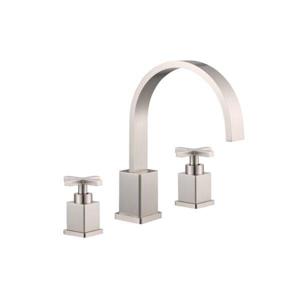 Legion Furniture Bathroom Faucets Brushed Nickel Legion Furniture ZY2511 Widespread UPC Faucet With Drain