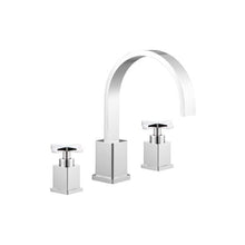 Load image into Gallery viewer, Legion Furniture Bathroom Faucets Chrome Legion Furniture ZY2511 Widespread UPC Faucet With Drain