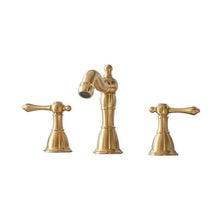 Load image into Gallery viewer, Legion Furniture Bathroom Faucets Legion Furniture 8&quot; UPC Widespread Faucet With Drain Brushed Gold ZL20518-G