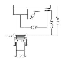 Load image into Gallery viewer, Legion Furniture Bathroom Faucets Legion Furniture UPC Faucet With Drain Brown Bronze ZY6051-BB