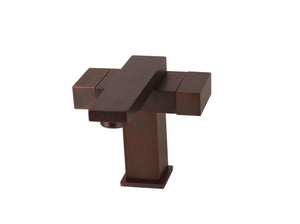 Legion Furniture Bathroom Faucets Legion Furniture UPC Faucet With Drain Brown Bronze ZY6051-BB