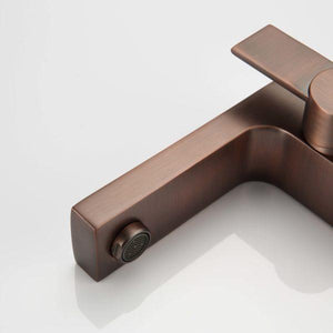 Legion Furniture Bathroom Faucets Legion Furniture UPC Faucet With Drain-Brown Bronze ZY6053-BB