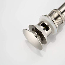 Load image into Gallery viewer, Legion Furniture Bathroom Faucets Legion Furniture UPC Faucet With Drain-Brushed Nickel ZY6053-BN