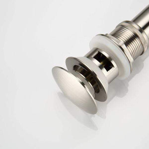 Legion Furniture Bathroom Faucets Legion Furniture UPC Faucet With Drain-Brushed Nickel ZY6053-BN