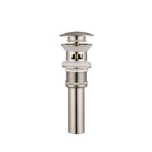 Load image into Gallery viewer, Legion Furniture Bathroom Faucets Legion Furniture UPC Faucet With Drain-Brushed Nickel ZY6053-BN