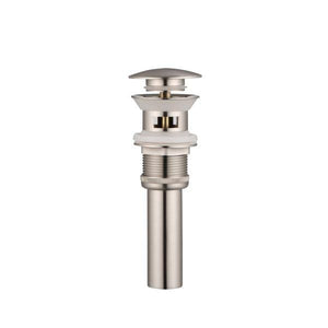 Legion Furniture Bathroom Faucets Legion Furniture UPC Faucet With Drain-Brushed Nickel ZY6053-BN