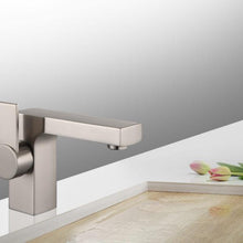 Load image into Gallery viewer, Legion Furniture Bathroom Faucets Legion Furniture UPC Faucet With Drain-Brushed Nickel ZY6053-BN