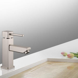 Legion Furniture Bathroom Faucets Legion Furniture UPC Faucet With Drain-Brushed Nickel ZY6301-BN