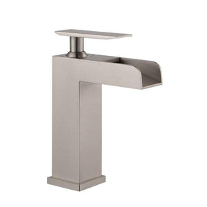 Legion Furniture Bathroom Faucets Legion Furniture UPC Faucet With Drain-Brushed Nickel ZY8001-BN