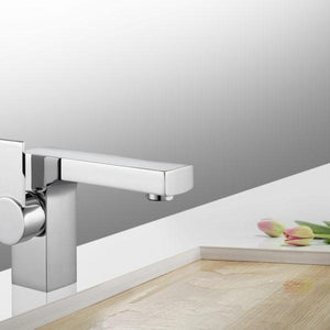 Legion Furniture Bathroom Faucets Legion Furniture UPC Faucet With Drain-Chrome ZY6053-C