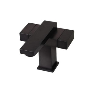 Legion Furniture Bathroom Faucets Legion Furniture UPC Faucet With Drain-Oil Rubber Black ZY6051-OR