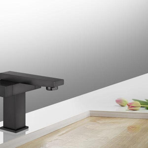 Legion Furniture Bathroom Faucets Legion Furniture UPC Faucet With Drain-Oil Rubber Black ZY6051-OR