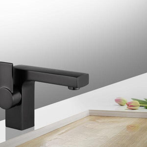 Legion Furniture Bathroom Faucets Legion Furniture UPC Faucet With Drain-Oil Rubber Black ZY6053-OR