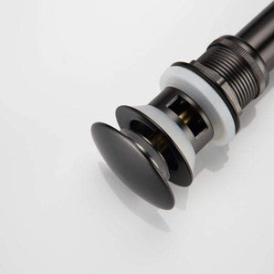 Legion Furniture Bathroom Faucets Legion Furniture UPC Faucet With Drain-Oil Rubber Black ZY6301-OR