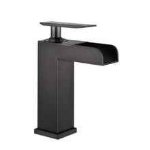 Load image into Gallery viewer, Legion Furniture Bathroom Faucets Legion Furniture UPC Faucet With Drain-Oil Rubber Black ZY8001-OR