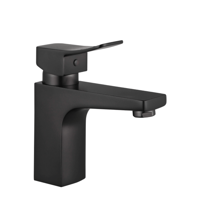 Legion Furniture Bathroom Faucets Oil Rubber Black Legion Furniture ZY1008 Single Hole UPC Faucet With Drain